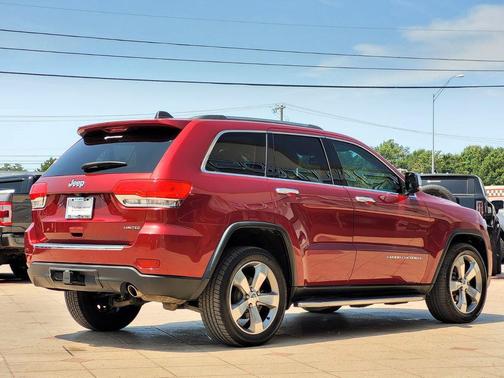 2015 Jeep Grand Cherokee Limited