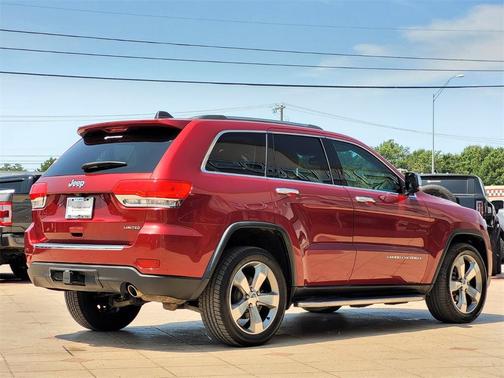 2015 Jeep Grand Cherokee Limited