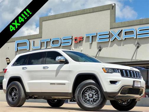 2019 Jeep Grand Cherokee Limited