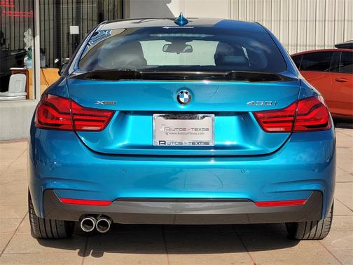 2018 BMW 430 Gran Coupe i xDrive