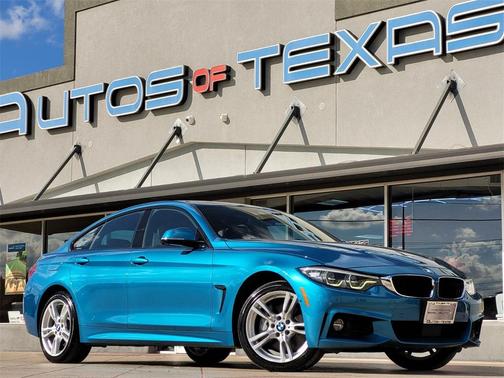 2018 BMW 430 Gran Coupe i xDrive