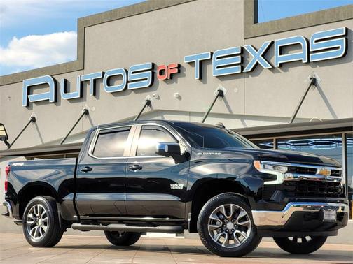 2022 Chevrolet Silverado 1500 LT