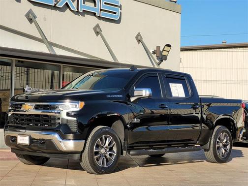 2022 Chevrolet Silverado 1500 LT