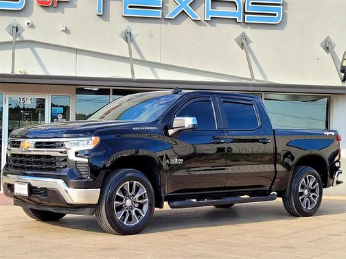 2022 Chevrolet Silverado 1500 LT