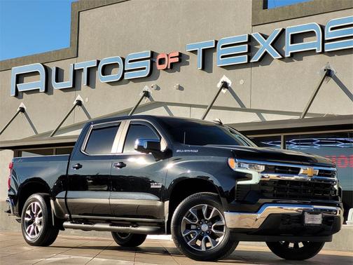2022 Chevrolet Silverado 1500 LT