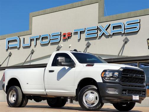 2024 RAM 3500 Tradesman Regular Cab 4x4 8' Box