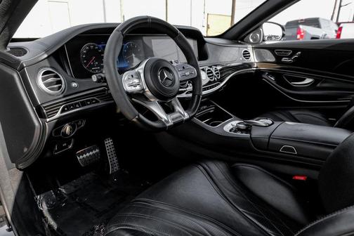 2020 Mercedes-Benz S-Class S 580 4MATIC
