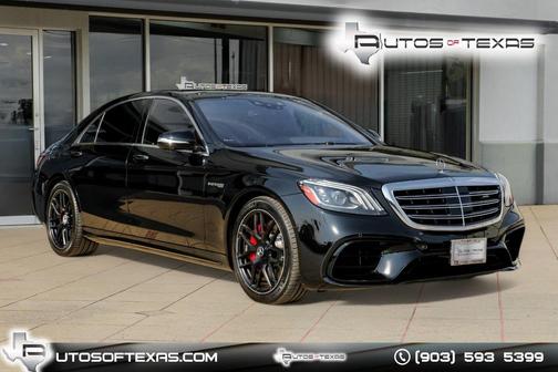 2020 Mercedes-Benz S-Class S 580 4MATIC