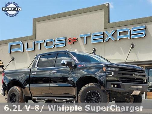 2021 Chevrolet Silverado 1500 LTZ