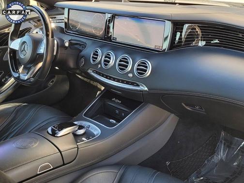 2017 Mercedes-Benz AMG S 63 4MATIC