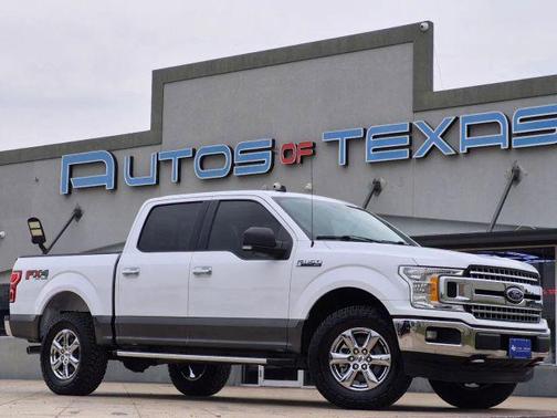 Oxford White 2019 Ford F-150 XLT