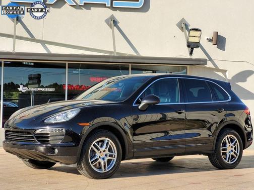 2012 Porsche Cayenne Cayenne