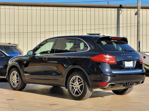 2012 Porsche Cayenne Cayenne