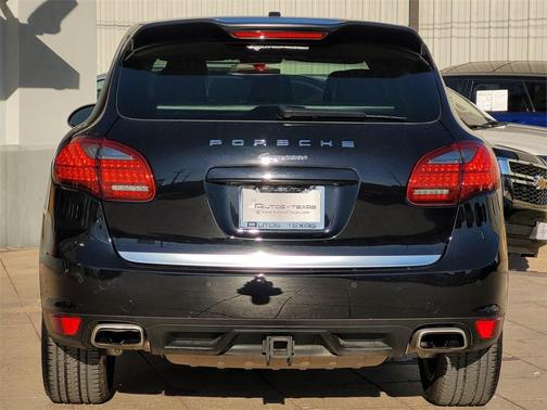 2012 Porsche Cayenne Cayenne