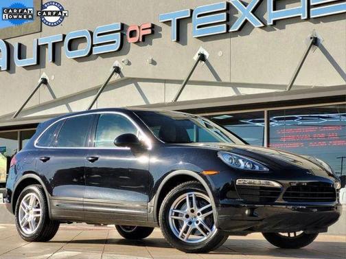 2012 Porsche Cayenne Cayenne