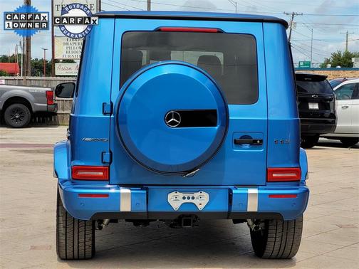 2021 Mercedes-Benz AMG G 63 4MATIC