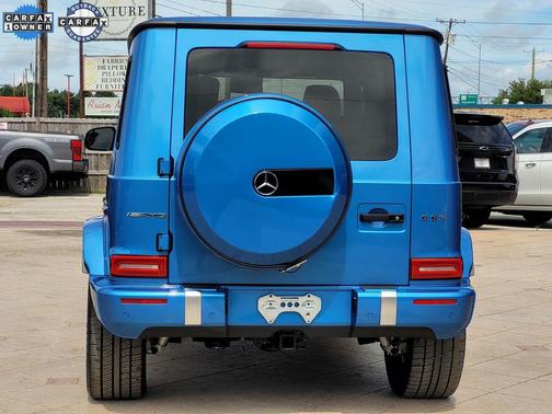 2021 Mercedes-Benz AMG G 63 4MATIC