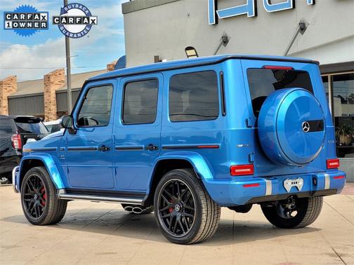 2021 Mercedes-Benz AMG G 63 4MATIC