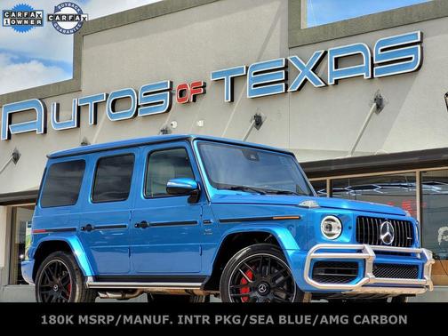 2021 Mercedes-Benz AMG G 63 4MATIC