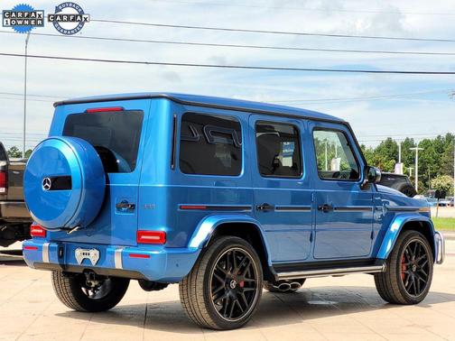 2021 Mercedes-Benz AMG G 63 4MATIC
