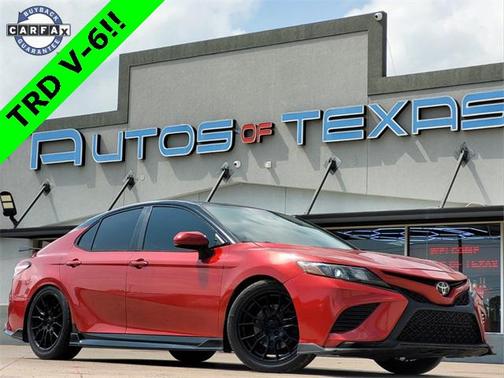 2020 Toyota Camry TRD V6