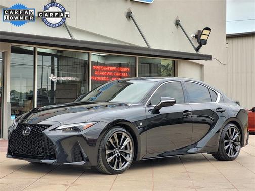 2023 Lexus IS 350 Base