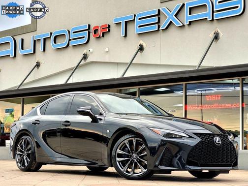 2023 Lexus IS 350 Base