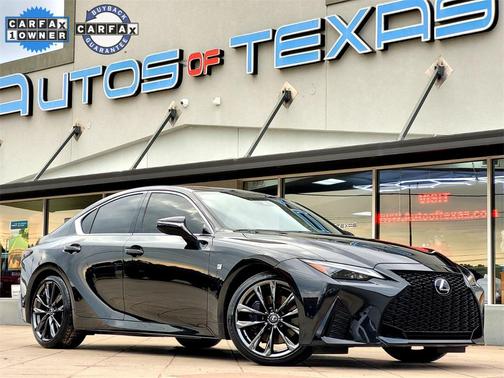 2023 Lexus IS 350 Base