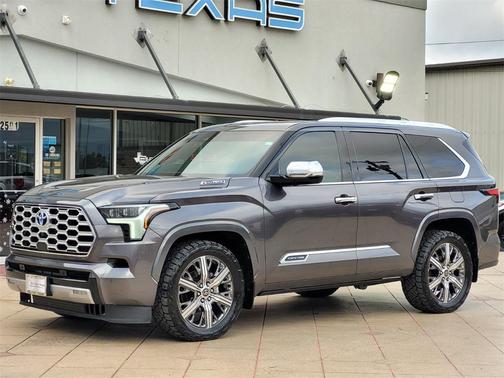 2023 Toyota Sequoia Capstone