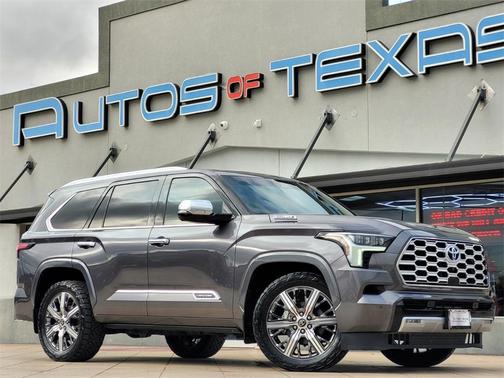 2023 Toyota Sequoia Capstone