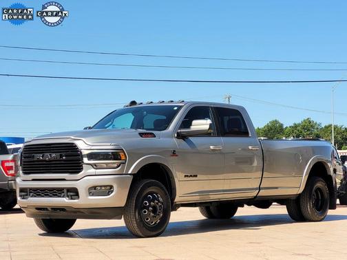 2021 RAM 3500 Laramie Crew Cab 4x4 8' Box