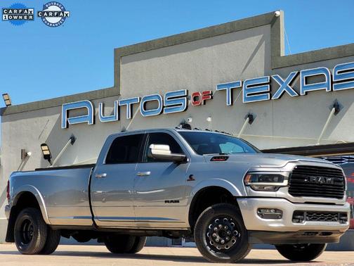 2021 RAM 3500 Laramie Crew Cab 4x4 8' Box