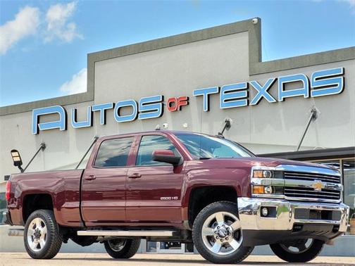 2016 Chevrolet Silverado 2500 LT