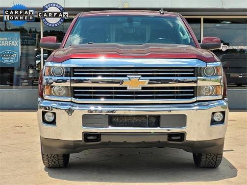 2016 Chevrolet Silverado 2500 LT