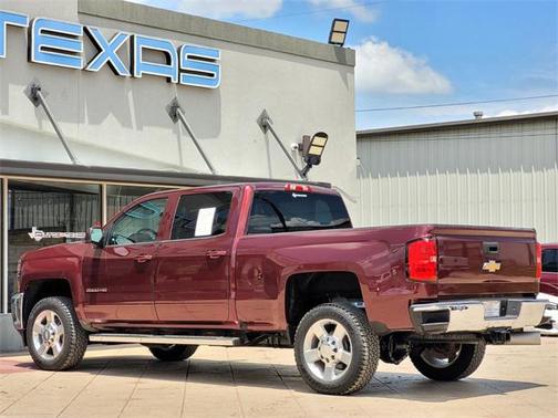 2016 Chevrolet Silverado 2500 LT
