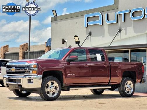 2016 Chevrolet Silverado 2500 LT