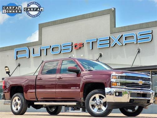 2016 Chevrolet Silverado 2500 LT