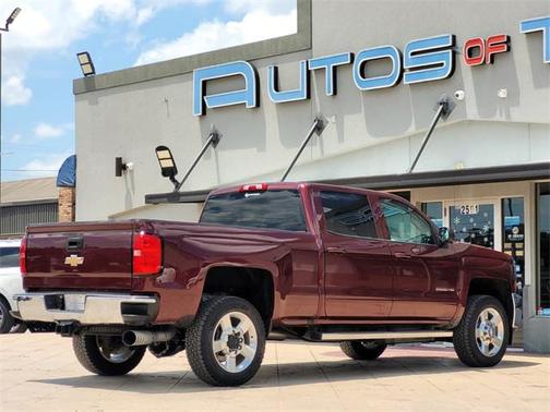 2016 Chevrolet Silverado 2500 LT