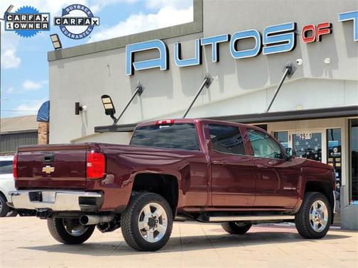 2016 Chevrolet Silverado 2500 LT