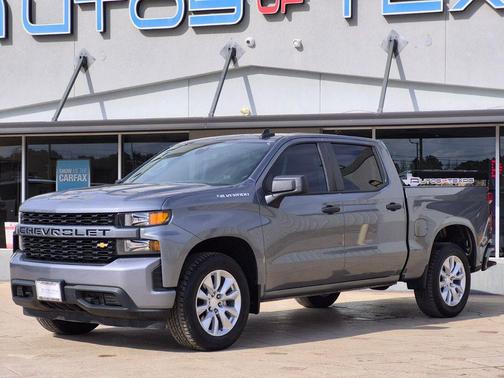 2022 Chevrolet Silverado 1500 Custom