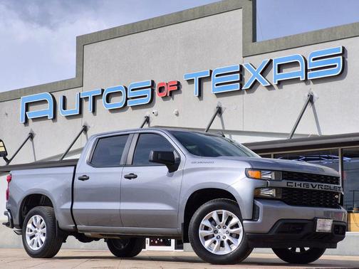 2022 Chevrolet Silverado 1500 Custom