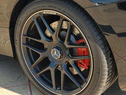 2019 Mercedes-Benz AMG S 63 4MATIC