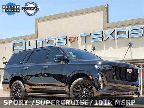 2023 Cadillac Escalade Sport