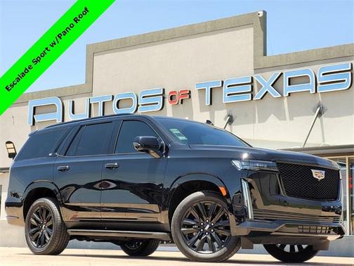 2023 Cadillac Escalade Sport