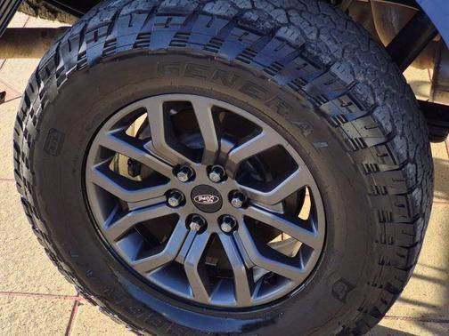 Blue Metallic 2022 Ford F-150 Tremor