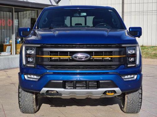 Blue Metallic 2022 Ford F-150 Tremor