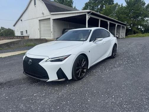 2021 Lexus IS 350 Base