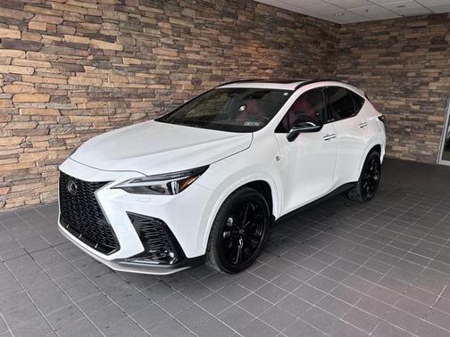 2024 Lexus NX 350 F SPORT Handling