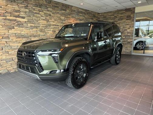 2024 Lexus GX 550 Overtrail+