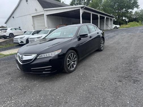 2017 Acura TLX w/Technology Package